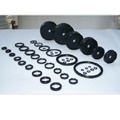 Rubber hydraulic and pneumatic cylinder and piston seals